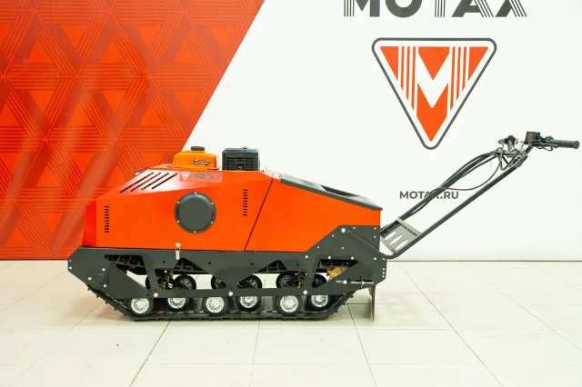 Сила в каждой детали: мотобуксировщик MOTAX HD-21-E